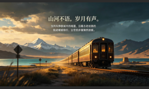 转发有奖！裕贡·丝路梦享受号：丝路逐风，佳酿随行